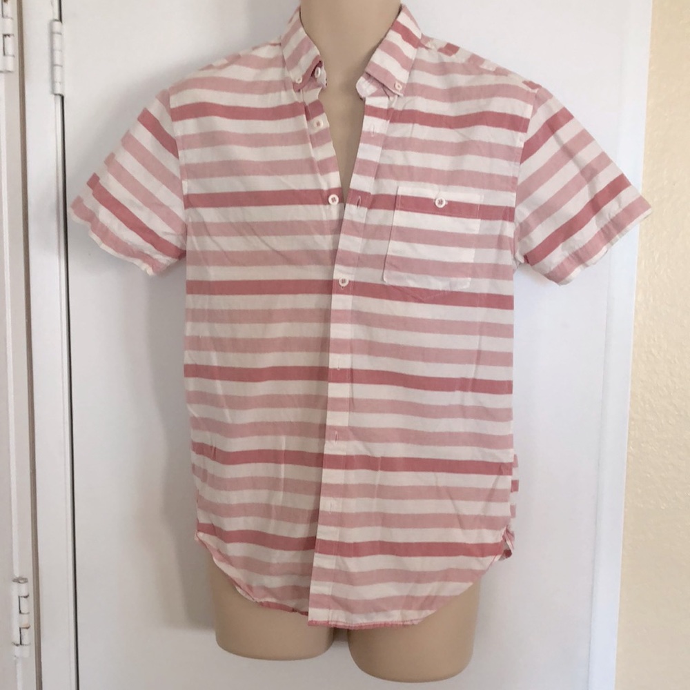 Cactus Man Sticky Singh CasBD Lt. red/cream stripe